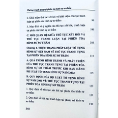 Sách - Thủ Tục Tranh Tụng Tại Phiên Tòa Hình Sự Sơ Thẩm