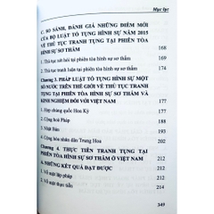 Sách - Thủ Tục Tranh Tụng Tại Phiên Tòa Hình Sự Sơ Thẩm