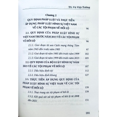 Sách - Các Tội Phạm Về Hối Lộ Trong Luật Hình Sự Việt Nam