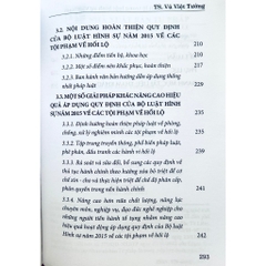 Sách - Các Tội Phạm Về Hối Lộ Trong Luật Hình Sự Việt Nam