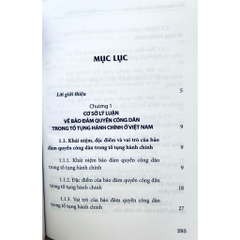 Sách - Bảo Đảm Quyền Công Dân Trong Tố Tụng Hành Chính Ở Việt Nam
