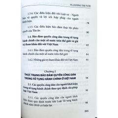 Sách - Bảo Đảm Quyền Công Dân Trong Tố Tụng Hành Chính Ở Việt Nam