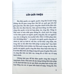 Sách - Bảo Đảm Quyền Công Dân Trong Tố Tụng Hành Chính Ở Việt Nam