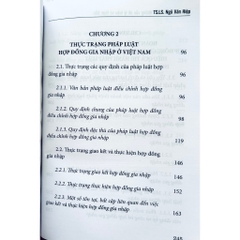 Sách  - Hợp Đồng Gia Hạn - Những Vấn Đề Lý Luận Và Thực Tiễn
