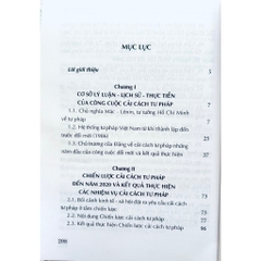 Sách - Cải Cách Tư Pháp Ở Việt Nam Trong Thời Kỳ Đổi Mới