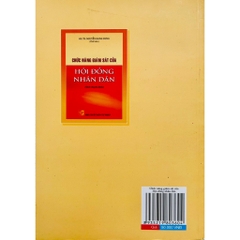 Sách - Chức Năng Giám Sát Của Hội Đồng Nhân Dân