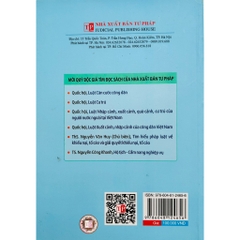 Sách - Thủ Tục Đăng Ký Và Cấp Một Số Giấy Tờ Cá Nhân