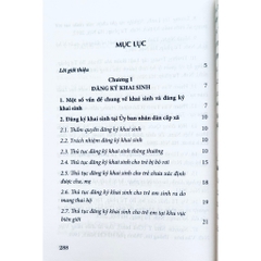 Sách - Thủ Tục Đăng Ký Và Cấp Một Số Giấy Tờ Cá Nhân