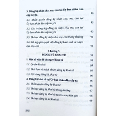 Sách - Thủ Tục Đăng Ký Và Cấp Một Số Giấy Tờ Cá Nhân