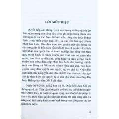 Sách - Sổ Tay Hướng Dẫn Cho Công Dân Thực Hiện Quyền Tiếp Cận Thông Tin
