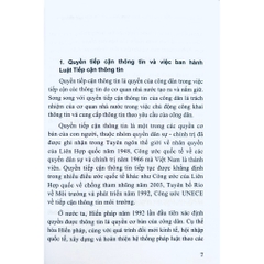 Sách - Sổ Tay Hướng Dẫn Cho Công Dân Thực Hiện Quyền Tiếp Cận Thông Tin
