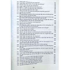 Sách - Sổ Tay Nghiệp Vụ Tư Pháp, Trợ Giúp Pháp Lý Và 200 Câu Hỏi Đáp Về Nghiệp Vụ Công Chứng