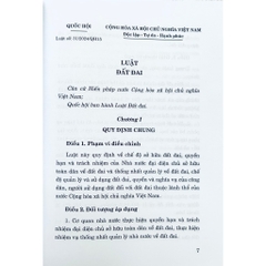 Sách - Luật Đất Đai (Luật Đất đai số 31/2024/QH15)