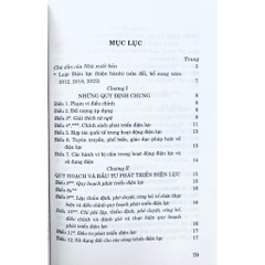 Sách - Luật Điện Lực (Hiện Hành) (Sửa Đổi, Bổ Sung Năm 2012, 2018, 2022)
