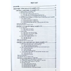 Sách - Giáo Trình Sau Đại Học Phương Pháp Nghiên Cứu Khoa Học Trong Kinh Doanh Cập Nhật Smart PLS