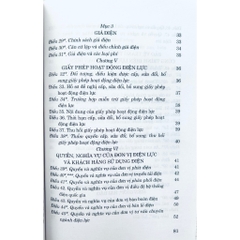 Sách - Luật Điện Lực (Hiện Hành) (Sửa Đổi, Bổ Sung Năm 2012, 2018, 2022)