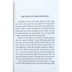 Sách - Luật Điện Lực (Hiện Hành) (Sửa Đổi, Bổ Sung Năm 2012, 2018, 2022)
