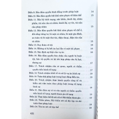 Sách Bộ Luật Tố Tụng Hình Sự (Hiện Hành) (Sửa Đổi, Bổ Sung 2021)