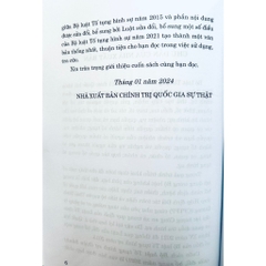 Sách Bộ Luật Tố Tụng Hình Sự (Hiện Hành) (Sửa Đổi, Bổ Sung 2021)