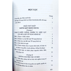 Sách Bộ Luật Tố Tụng Hình Sự (Hiện Hành) (Sửa Đổi, Bổ Sung 2021)