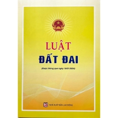 Sách - Combo 3 Quyển Luật Đất Đai, Luật Nhà Ở, Luật Kinh Doanh Bất Động Sản (Được Thông Qua Ngày 28/11/2023)