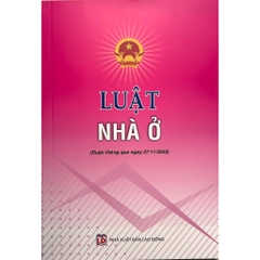 Sách - Combo 3 Quyển Luật Đất Đai, Luật Nhà Ở, Luật Kinh Doanh Bất Động Sản (Được Thông Qua Ngày 28/11/2023)