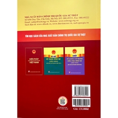 Sách Bộ Luật Hình Sự (Hiện Hành) (Bộ Luật Năm 2015 Sửa Đổi, Bổ Sung Năm 2017)