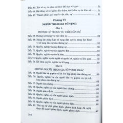 Sách - Bộ Luật Tố Tụng Dân Sự Hiện Hành 2023