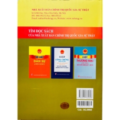 Sách - Bộ Luật Tố Tụng Dân Sự (Hiện Hành) (Sửa Đổi, Bổ Sung Năm 2019, 2020)