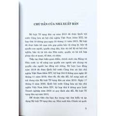 Sách - Bộ Luật Tố Tụng Dân Sự (Hiện Hành) (Sửa Đổi, Bổ Sung Năm 2019, 2020)