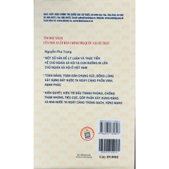 Sách - Đấu Tranh Phòng, Chống Tham Nhũng, Tiêu Cực: Một Việc Làm Cần Thiết, Tất Yếu; Một Xu Thế Không Thể Đảo Ngược