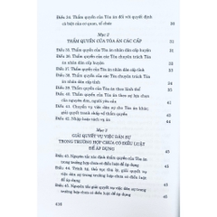 Sách - Bộ Luật Tố Tụng Dân Sự (Hiện Hành) (Sửa Đổi, Bổ Sung Năm 2019, 2020)