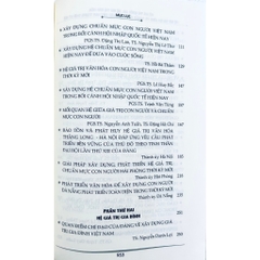 Sách - Hệ Giá Trị Quốc Gia, Hệ Giá Trị Văn Hóa, Hệ Giá Trị Gia Đình Và Chuẩn Mực Con Người Việt Nam Trong Thời Kỳ Mới