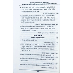 Sách - Hệ Giá Trị Quốc Gia, Hệ Giá Trị Văn Hóa, Hệ Giá Trị Gia Đình Và Chuẩn Mực Con Người Việt Nam Trong Thời Kỳ Mới