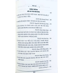 Sách - Hệ Giá Trị Quốc Gia, Hệ Giá Trị Văn Hóa, Hệ Giá Trị Gia Đình Và Chuẩn Mực Con Người Việt Nam Trong Thời Kỳ Mới