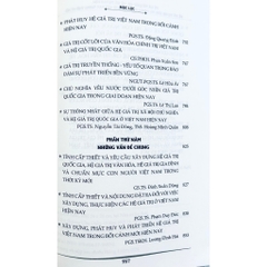 Sách - Hệ Giá Trị Quốc Gia, Hệ Giá Trị Văn Hóa, Hệ Giá Trị Gia Đình Và Chuẩn Mực Con Người Việt Nam Trong Thời Kỳ Mới