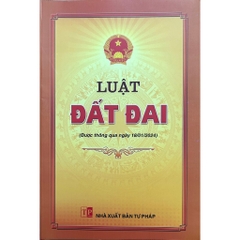 Sách - Luật Đất Đai (NXB Tư Pháp)