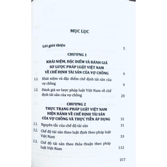 Sách - Chế Định Tài Sản Của Vợ Chồng Trong Xã Hội Hiện Đại