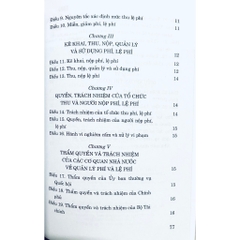 Sách - Luật Phí Và Lệ Phí Năm 2015 (Sửa Đổi, Bổ Sung Năm 2017, 2018, 2020, 20023)