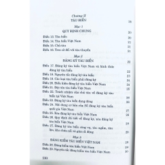 Sách - Bộ Luật Hàng Hải Việt Nam Năm 2015 (Sửa Đổi, Bổ Sung Năm 2018, 2023)