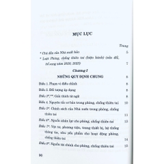 Sách - Luật Phòng, Chống Thiên Tai (Hiện Hành) (Sửa Đổi, Bổ Sung Năm 2020, 2023)