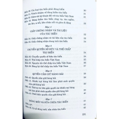 Sách - Bộ Luật Hàng Hải Việt Nam Năm 2015 (Sửa Đổi, Bổ Sung Năm 2018, 2023)