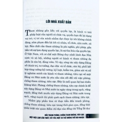 Sách - Đấu Tranh Phòng, Chống Tham Nhũng, Tiêu Cực; Một Việc Làm Cần Thiết, Tất Yếu; Một Xu Thế Không Thể Đảo Ngược
