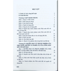 Sách - Luật Đất Đai (NXB Tư Pháp)