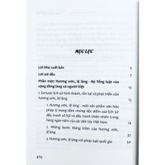 Sách Hương Ước, Lệ Làng - Quá Khứ, Hiện Tại, Tương Lai