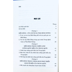 Sách - Biển Đông Trong Tầm Nhìn Chiến Lược Của Trung Quốc  10 Năm Nhìn Lại (2012-2022) Từ Chính Sách Đến Thực Thi