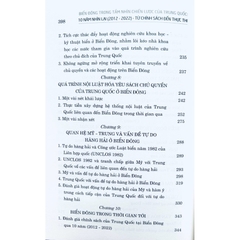 Sách - Biển Đông Trong Tầm Nhìn Chiến Lược Của Trung Quốc  10 Năm Nhìn Lại (2012-2022) Từ Chính Sách Đến Thực Thi