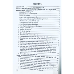 Sách - Pháp Luật Về Môi Giới, Đầu Tư Kinh Doanh Bất Động Sản, Đất Đai Và Nhà Ở