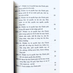 Sách - Luật Tổ Chức Chính Phủ (Sửa Đổi, Bổ Sung Năm 2019, 2023)