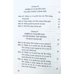Sách - Luật Tổ Chức Chính Phủ (Sửa Đổi, Bổ Sung Năm 2019, 2023)